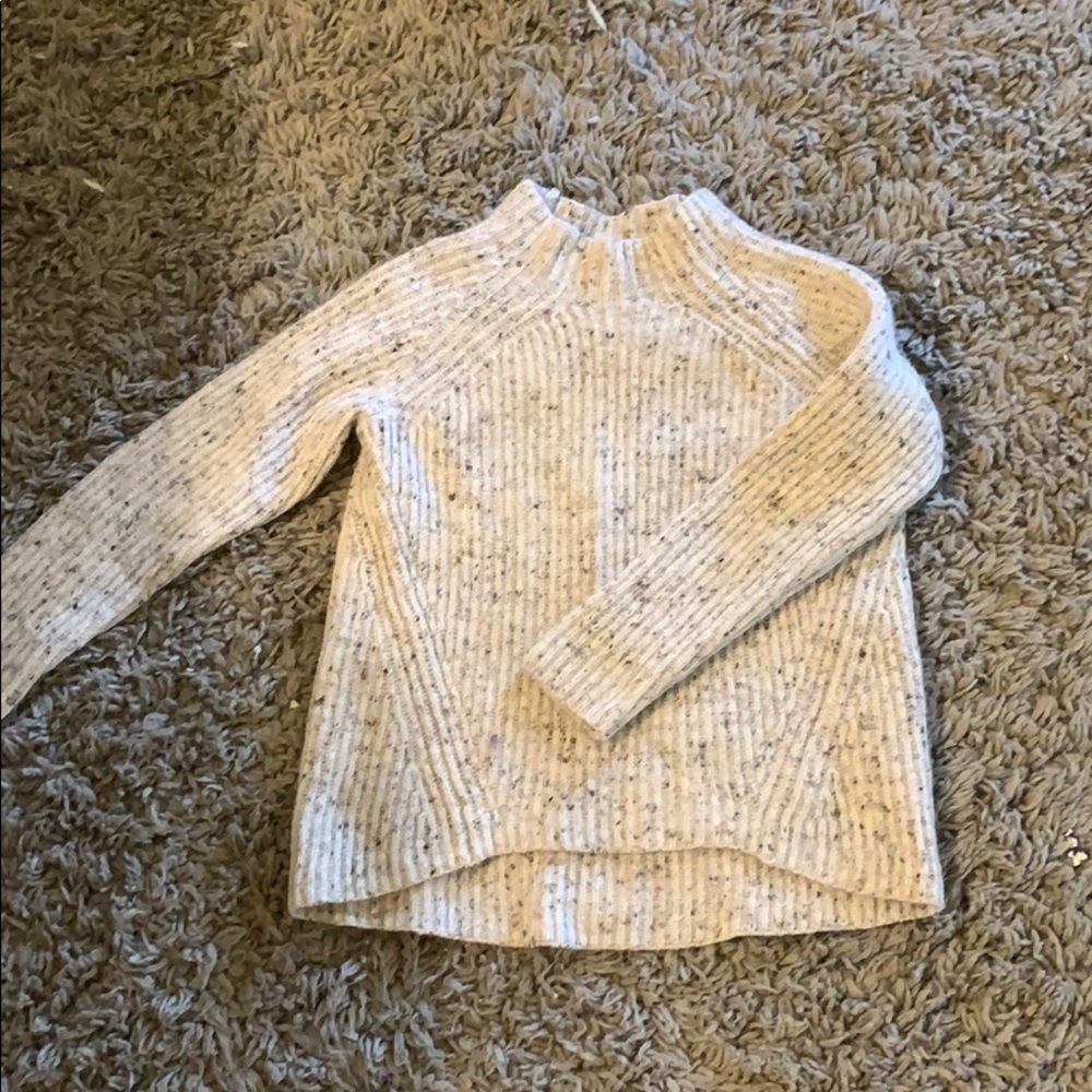 Madewell mock neck sweater